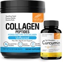 Sandhu's Collagen Peptides Powder & Curcumin Bioperine