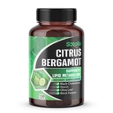 Premium Citrus Bergamot Luomu Bergamot täydennysosa Niacin Black Chokeberry Olive Leaf Black Pepper - Heart & Circulatory Function Tuki 150 päivän (150 Count (Pack 1))