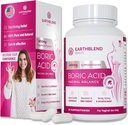 Boorihappo Suppositories naisille - emätinpillerit - edistää emättimen pH Balance, terve Flora, Odor Control . Made in USA - 600mg, 30 Count