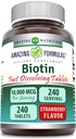 Hämmästyttävä Formula Biotin 10 000 Mcg 