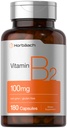 Horbäach B2-vitamiini 100 mg ... 180 kapselia... Riboflaviini- täydennysosa...