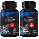 Apteekki Suositeltava 2 fer 1 Tarjoa 180ct Testosteroni Booster Enhancement by Research Labs. Lisätä Lean Muscle Energy vahvuus. Saw Palmetto, Tribulus, Tongkat Ali, Kiimainen Vuohiruoho, Sinkki