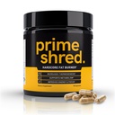 PrimeShred: Rasvanpolttaja miehille, luonnollinen ruokahalua suppressantti, termogeeninen harjoitusaineenvaihdunta Booster & Energy Supplement, painonhallinta w/vihreä tee, kofeiini L-karnitiini, vegaaninen & soijaton, 90 kapselia