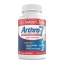 U.S. Lääkärit. Clinical Artiteo-7 - Kliinisesti todistettu Joint Support Complex Turmeric, MSM, Collagen, bromeliini joustavuus, liikkuvuus, ja vahva ruoka - 60 kapselia - 15/30-päivä tarjonta