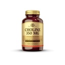 Solgar Choline 350 mg - 100 kasvikapselia, pakkaus 2 - ei-GMO, Vegan, Kosher - 200 Tarjoilut yhteensä