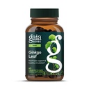 Gaia Yrtit Ginkgo Leaf - Perinteisesti käytetään tukemaan tervettä verenkiertoa ja aivoja toiminto* - kasviperäisten täydentää - 60 Vegan Liquid Phyto-Capsules (20 päivän toimitus)