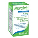 Health Aid NeuroForte (Aminohappo, B-vitamiinikompleksi) 30 tablettia