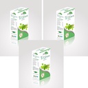 Metrey Tulsi Ras Drops -pakkaus, jossa 3 (3 *30 ml)