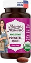 Mama luonnollinen orgaaninen prenataalinen vitamiineja naisille Vegaani (30 tarjoilua) 