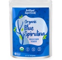 Ellie's Best Organic Blue Spirulina Powder (Phycocyanin uute) - 60 Tarjoilut - Odorless - Vegan, Ei GMO, Gluteenittomat, Dairy-free - Organic Food Väritys - Smoothies & Protein Drinks jne