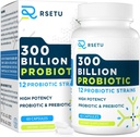 Probiootit naisille Miehet: 300 miljardia PMY Probiootti Korkea Potenssi + 12 kannat Organic Probiootit Prebiootit, Päivittäinen Probiootti Suoliston, Gut, Immuunijärjestelmä ja turvotus Terveys, 60 kapselia