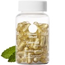 Ritual Essential for Women Prenatal Multivitamiini: Folaatti & Koliini neuraaliputken tuki, Omega-3 DHA for Fetal Brain Development, Rauta, Kalsium-Helper D3 & K2, ei-GMO, Vegan, Mint, 30 päivää