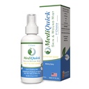MediQuick Antiseptinen Spray Mist 4 Fl Oz ... Ihon ja haavan korjaus Ensiapu Spray Burns & Leikkaukset 12 tunnin toiminta ... auttaa parantamaan akne ihottuma ihottuma kutina puree & enemmän ...