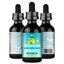 Undelion Herbal Mullein Leaf Extract - Organic & Alcohol-free Tincture for respiratory, Lung, Sleep & Digestive Support - Non-GMO, Vegan - 4 fl. Oz for Immune Health & Lung Detox