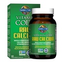 Puutarha Life Raw Kalsium Supplement naisille ja miehille - Vitamiini koodi valmistettu koko elintarvikkeet magnesium, K2, D3-vitamiini ja C-vitamiini Plus Probiootit digestio, 60 kapselia