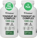 Pristine's Tongkat Ali 1000MG Extract Kapselin täydennysosa (2-Pack) -30 Day Supply - Athletic Performance Support - Mens Health & Lean Muscle Mass - Immuniteettituki