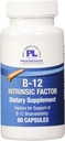 Progressive Labs B-12 Intrinsic Factor Supplement, 60
