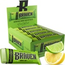 Braven Bar Sitruuna Lime Energy Bars (1,59 oz, 20 pakkaus) ... Energia purukumia 5g proteiinia... On-the-go energia Välipalat käynnissä, vaellus, ja urheilu - Gluteenittomat välipalat kestävä energia Boost