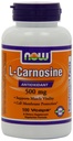 Nyt Foods, L-karnosine 500mg 100 VegiCaps (Pakki 2)