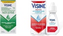 Visine Allergy Eye Relief Drops Red Eye Hydrating Comfort Drops, 0,5 fl. oz (Pakkaus 2)