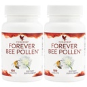 Forever Living - Bee Pollen - Energy and Nutrition with Bioactive Compounds - Kasvissyöjä ja Gluteenittomat - 100 tablettia (Pakkaus 2)