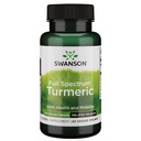 Swanson Full Spectrum Turmeric Viivästynyt julkaisu 750 Milligrammaa 60 Veg kapselia