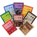 Happy Viking Variety Pack Protein Powder, Created by Venus Williams, 20G Protein, Low Carb, Keto, Vegan, Gluteeniton, Ei-GMO, Superfoods, Täydellinen ateriankorvike, 8 Single Serve Packs