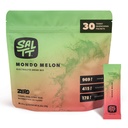 SALTT Elektrolyytit Powder Makujuoma Mix - Mondo Melon - 30 Hydraation Packets - Magnesium, Kalium, Natrium, Trace Minerals - Zero Sugar & Gluteenittomat - Matkustaa Essentials