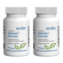 Tohtori Wilsonin alkuperäinen Formulations 2-Pack lisämunuais C Formula 150 Caplets