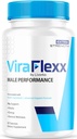 ViraFlexx Pro Kapselit miehille, viralliset ViraFlexx Pro Mies pillerit tuki Kaikki Natural Premium Advanced Formula, ViraFlex lisätuki, Vira Flexx arvostelut, 60 kapselia 1 kuukauden