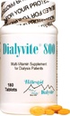 Dialyvite 800 Multi-vitamin täydennysosa dialyysipotilaille, 180 tablettia