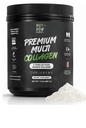 Multi Collagen Peptides Powder Unmauled - 5 Tyypit Multi Collagen Complex (I, II, III, V, X) - Ruoho Fed Hydrolysed Powder Collagen hiukset, iho, kynnet, nivelet ja Gut Health - 30 Tarjoilut