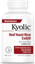 Kyolic Aged valkosipuliuute Formula 114, Punainen riisi CoQ10, 150 kapselia