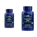 Life Extension NAD+ Solun regeneraattori ja Resveratrol Elite, NIAGENin nikotiiniamidi ribosidi ja Curcumin Elite Turmeric Extract edistävät tervettä tulehdusvastetta