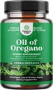 Wild Oil of Oregano Softgels - Gentle Detox for Immune Support - Tiivistetty Oregano Oil Softgels Carvacrol 70% - Helppo digestio, Gut Balance & Cleanse Body - Luotettu kasviperäisten täydentää - 90 Ct