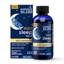 Äidin Bliss Kids Sleep Liquid Melatonin & Calming Yrtit ... Melatoniini lapsille 3 vuotta & Up...