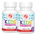 Hopea Fern Brand Kids Ultimate Probiootti - 2 pullot - 30 purutablettia Jokainen - sokeriton ja gluteeniton - Lasten ravintolisä - DNA & selviytymiskyky Varmennettu - Ruoansulatus- ja immuunituki