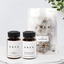Anya Multivitamiini + Imetys Tea Bundle Synnytyksen jälkeen Essentials naisille, Postnatal Supplements for Imetys