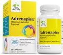 Terry Luonnollisesti Adrenaplex - Lisämunuaisen Gland Function Supplement - Glandulaarinen tuki täydentää vitamiineja C & B6 - Ravintolisä tukea terve lisämunuaisen toiminta - 60 kapselia
