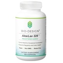 Aloe Lax 225 Natural Herbal Laksative - Hellävarainen helpotus satunnainen ummetus, kaasu, & turvotus 225 mg Natural Aloe Ferox - tukee Bowel Säännöllisyys & Colon Health - 180 kapselia