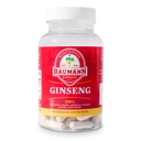 Baumann Wisconsin Ginseng kapselit 130 pillereitä 400 mg ... Pure American Ginseng juuriuutejauhe jokaisessa pillerissä - 100% Natural Panax Ginseng täydentää immuunitukea, Focus ja energiaa