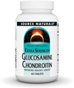 Lähde Naturals Extra Strength Glukosamiinikondroitiini, edistää terveellisiä niveliä*, 60 tablettia