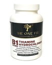 Vitamiini B1 tiamine Hydrochloroide, tiamine Hcl, 500 mg-120 kapselit, vegan, non GMO, ei keinotekoisia täyteaineita tai Stearateen lisäaineita.