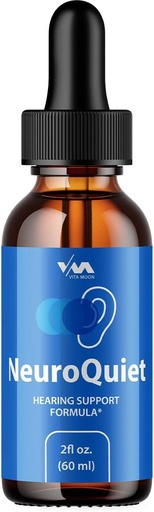 (1 Pack) NeuroQuiet Drops - Neuro Quiet Advanced Formula kuulo tuki, kognitiivinen terveys, ja yleinen hyvinvointi, 1 kuukauden tarjonta