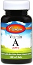 Carlson Laboratories - A-vitamiini, 25 000 IU, 100 softgelia