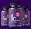 Oh Grape Resveratrol täydennysosa 525mg (60 kapselia) ... tukee kognitiivista toimintaa, sydämen terveyttä ja immuunijärjestelmää...