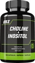Koliini ja Inositol 1200 mg per tarjoilu - 120 kapselia - 2 kuukautta Supply - Ruokavalio Supplement tukea Mind Clarity ja rentoutumista - MZ