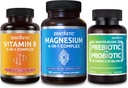 Zentastic 4-in-1 Magnesiumkompleksi ja B-vitamiini ja probiootit ja prebiootit täydentää