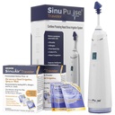 SinuPulse Traveler 90 Sinuair Packets - langaton sykkivä Nasal kastelu Sinus Rinse System, Space Saving Cleaner & Relief Machine for Travel, tehokkaampi kuin Neti Pot tai Nenä Suihkupullo