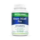 Enzyme Science, Stem XCell Pro, Antioksidantti tuki solu- ja immuuniterveydelle, kantasolujen terveyslisä, 60 kapselia